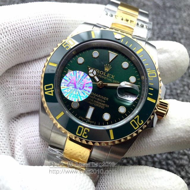 勞力士手錶 勞力士SUB藍水鬼A7升級版 Rolex機械男表 勞力士經典款男士腕表  hds1189